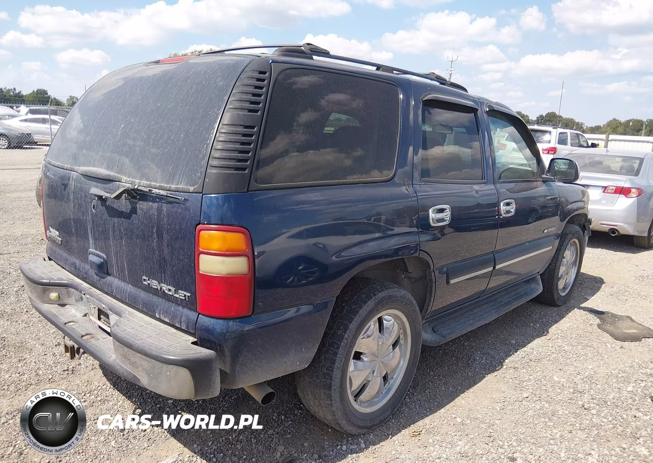 2001 Chevrolet Tahoe Lt VIN:1GNEC13T11R215027 - 4