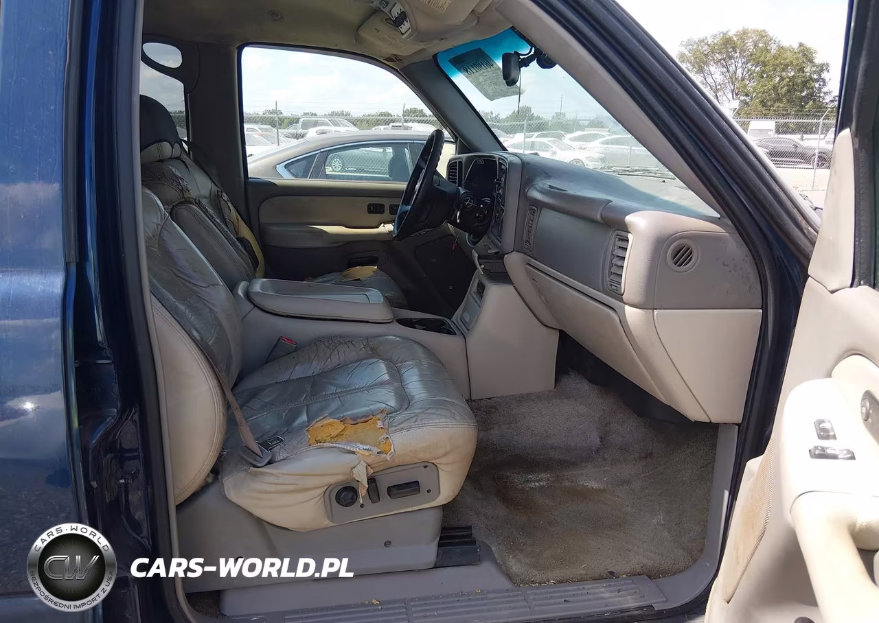 2001 Chevrolet Tahoe Lt VIN:1GNEC13T11R215027 - 5