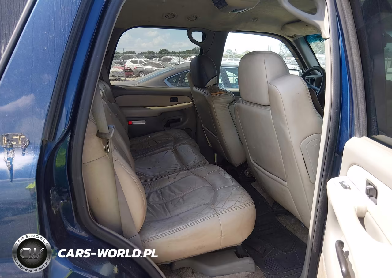 2001 Chevrolet Tahoe Lt VIN:1GNEC13T11R215027 - 8