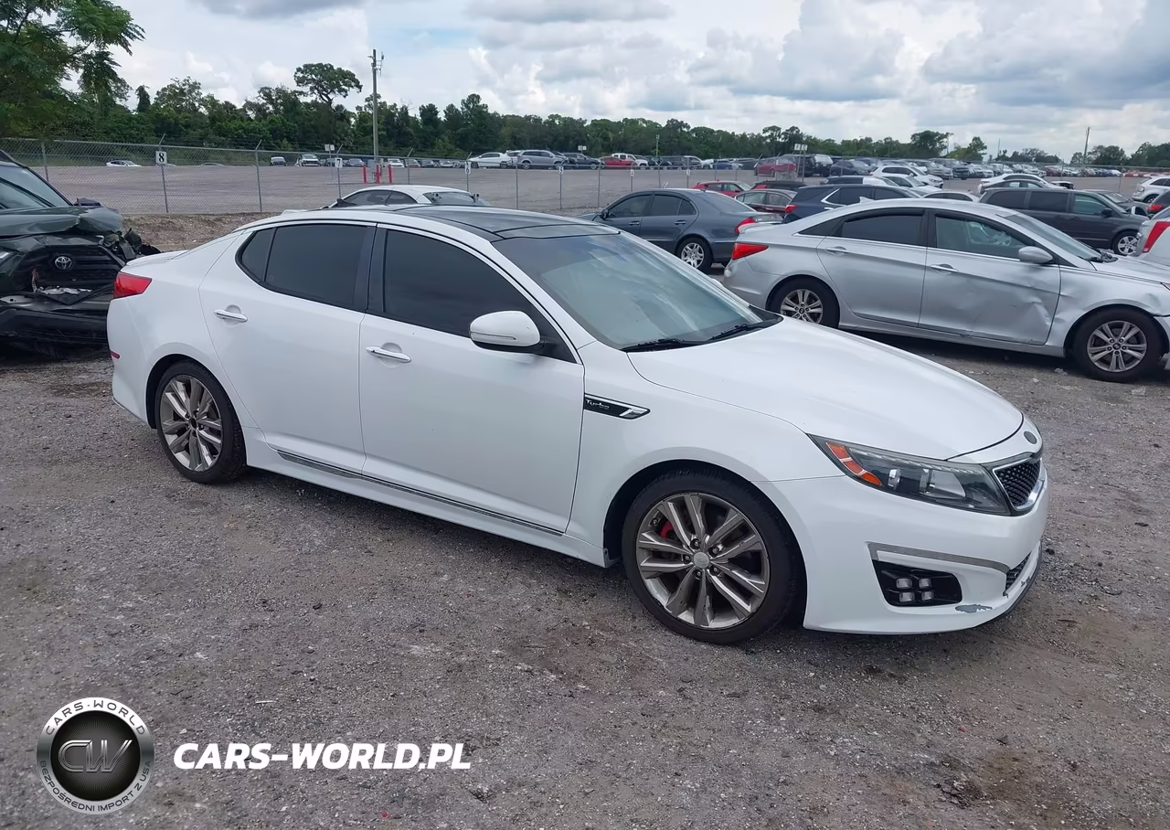 2014 Kia Optima Sxl Turbo VIN:5XXGR4A67EG276387 - 1
