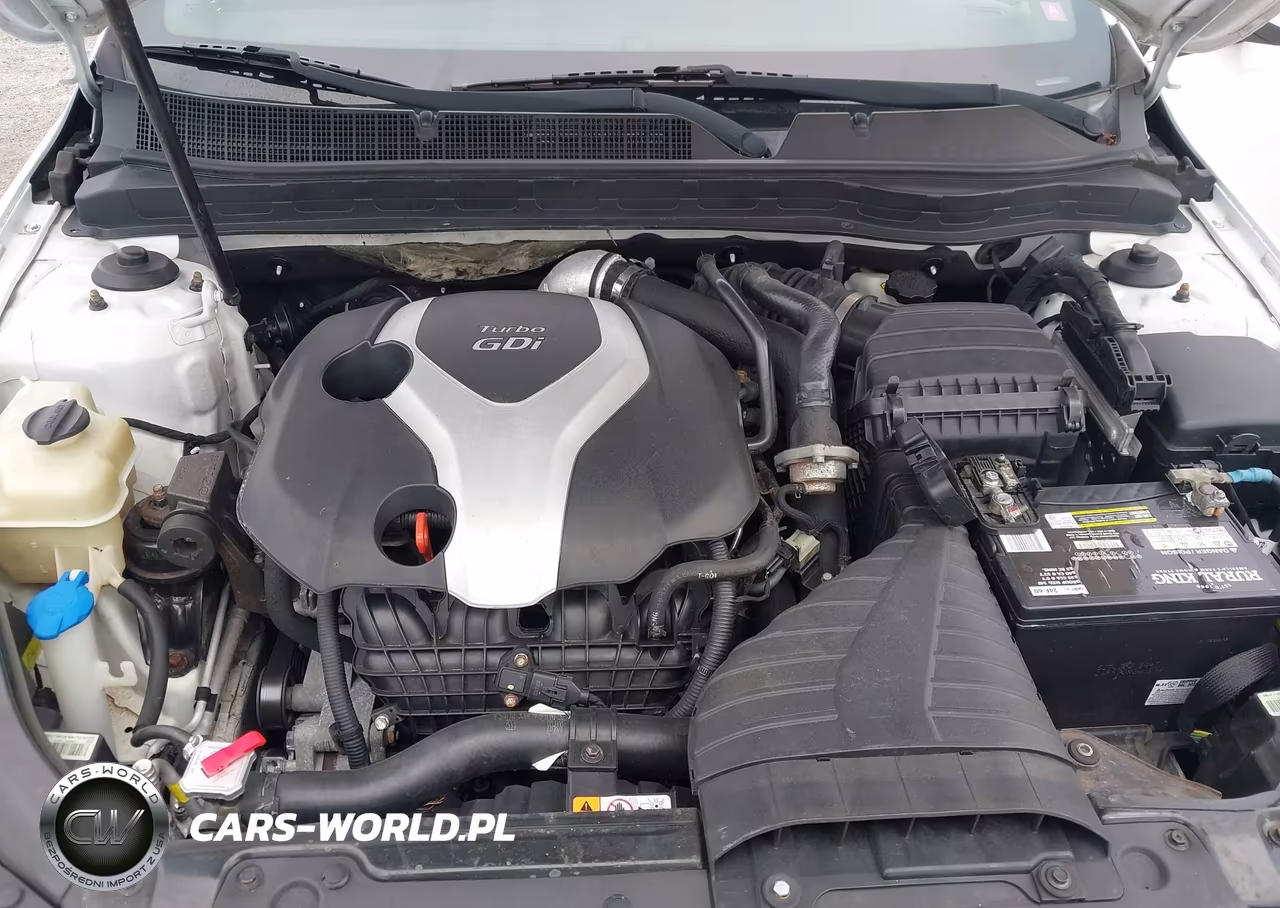 2014 Kia Optima Sxl Turbo VIN:5XXGR4A67EG276387 - 10