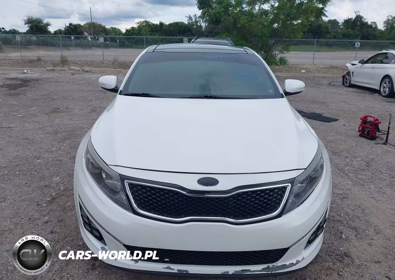 2014 Kia Optima Sxl Turbo VIN:5XXGR4A67EG276387 - 12