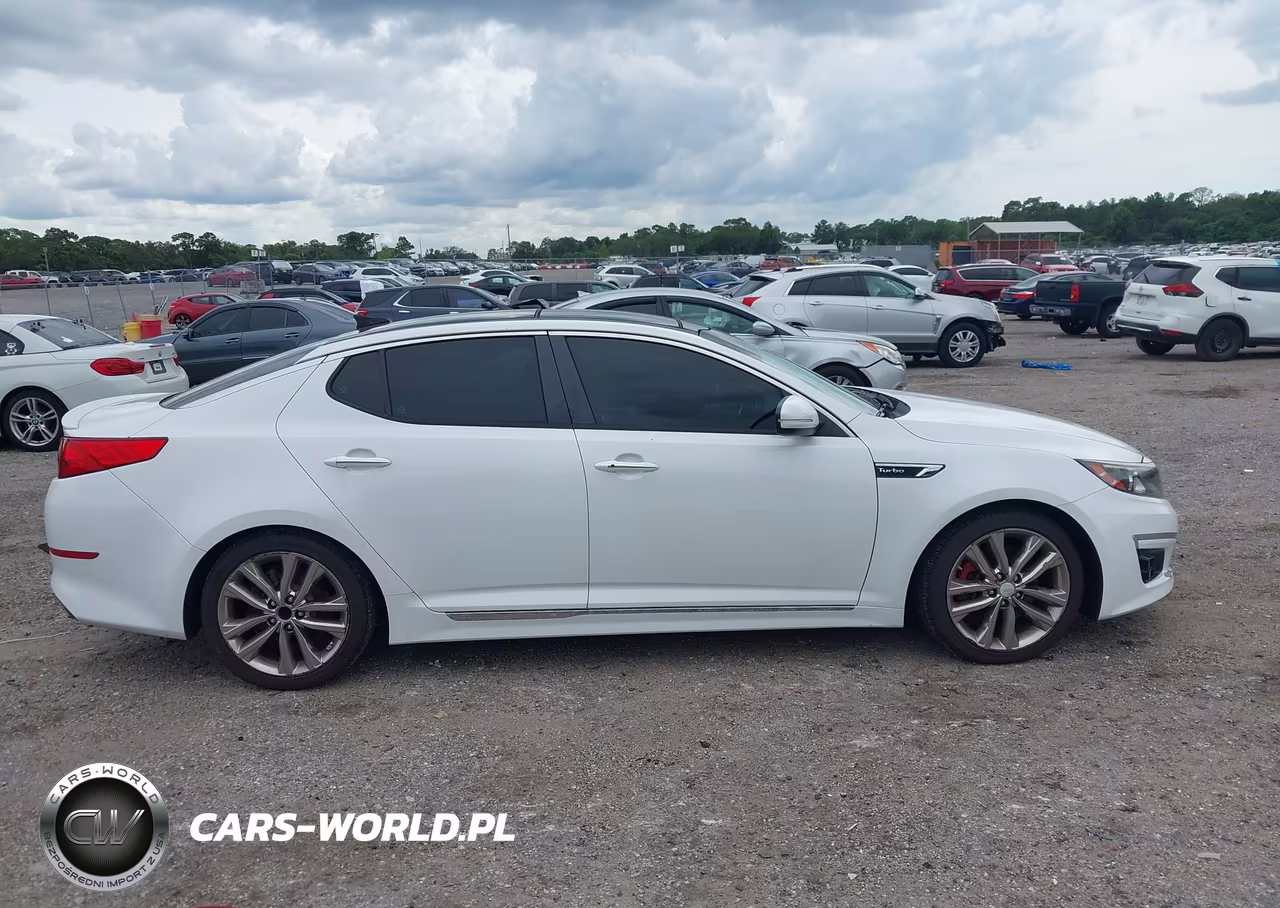 2014 Kia Optima Sxl Turbo VIN:5XXGR4A67EG276387 - 13
