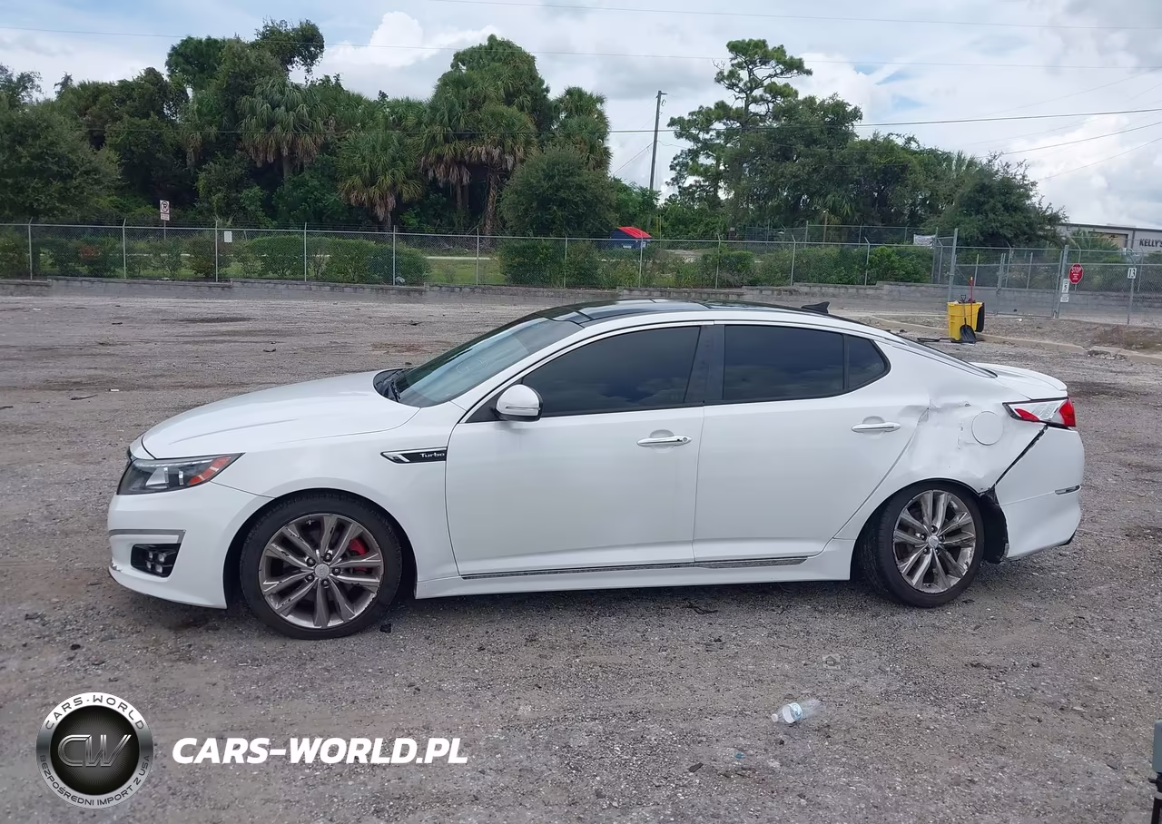 2014 Kia Optima Sxl Turbo VIN:5XXGR4A67EG276387 - 14