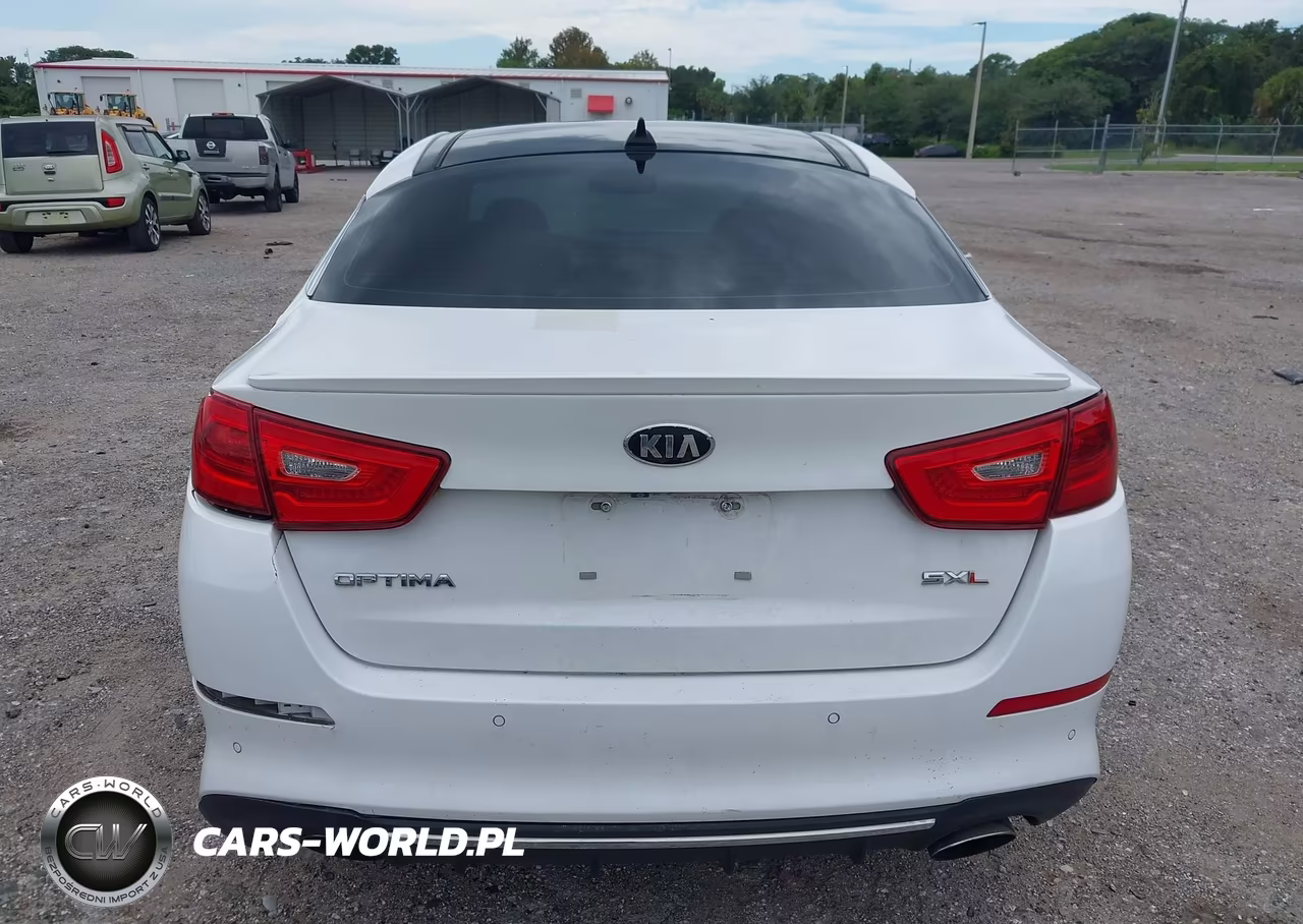 2014 Kia Optima Sxl Turbo VIN:5XXGR4A67EG276387 - 16