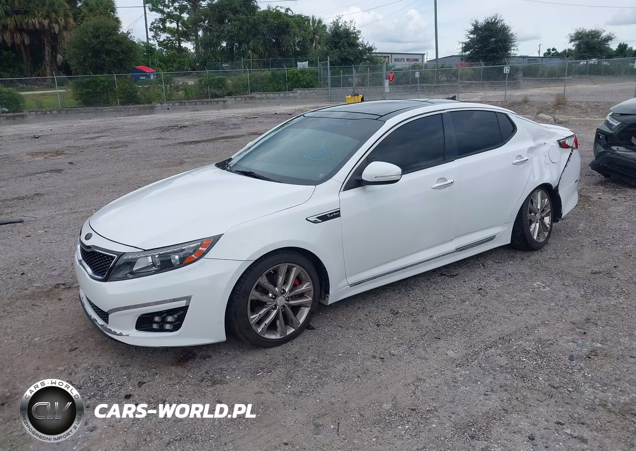 2014 Kia Optima Sxl Turbo VIN:5XXGR4A67EG276387 - 2