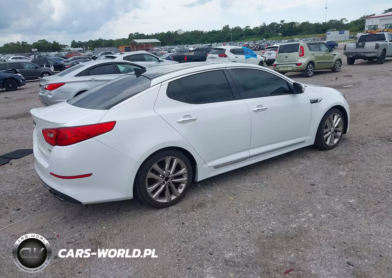 2014 Kia Optima Sxl Turbo VIN:5XXGR4A67EG276387 - 4