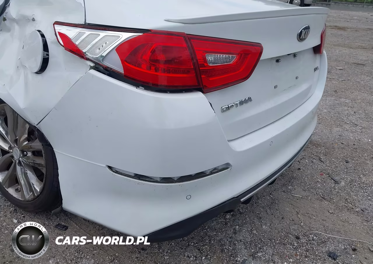 2014 Kia Optima Sxl Turbo VIN:5XXGR4A67EG276387 - 6