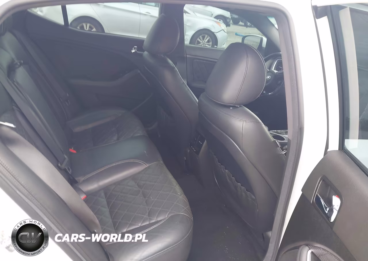 2014 Kia Optima Sxl Turbo VIN:5XXGR4A67EG276387 - 8