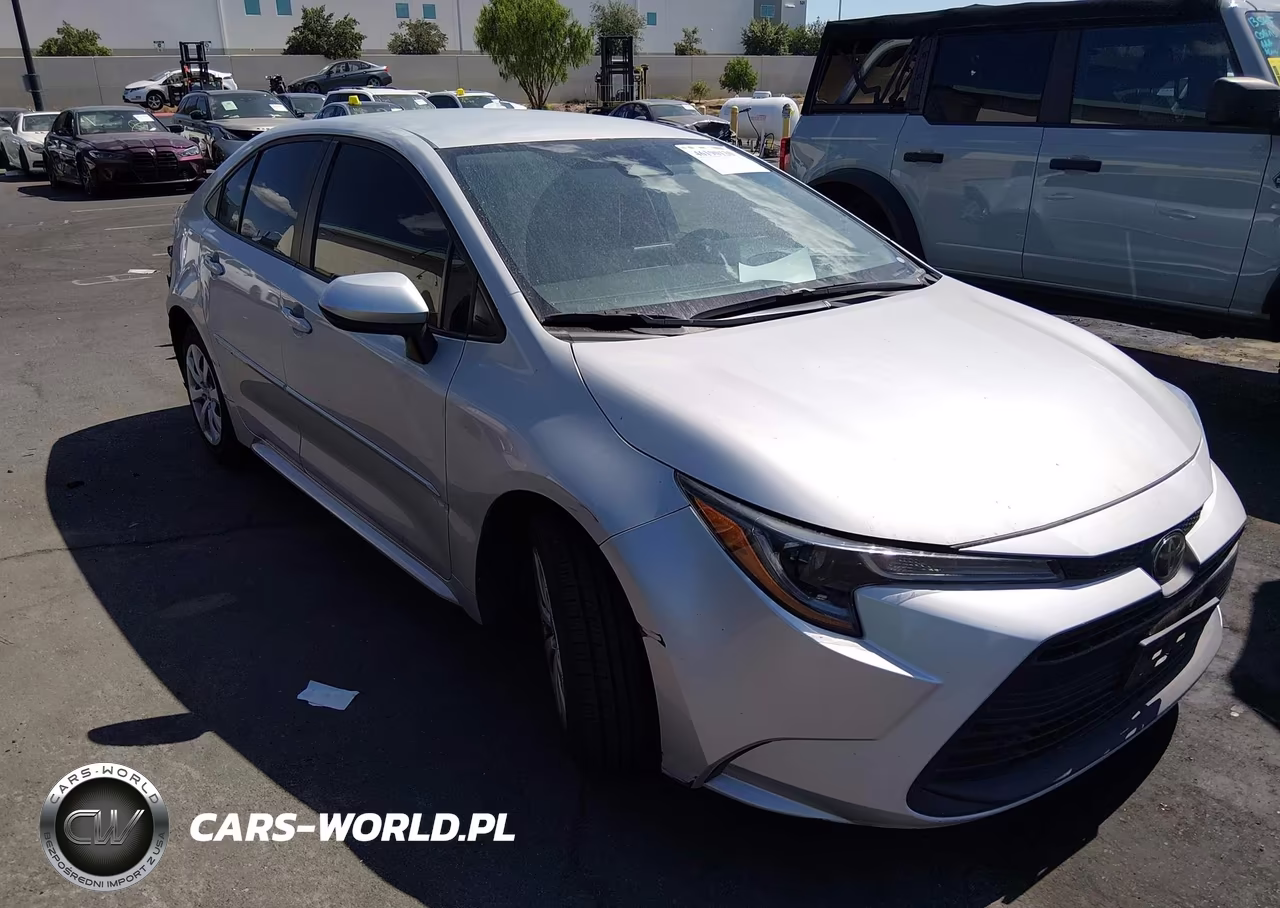 2024 Toyota Corolla Le – zdjęcie 1 z 19