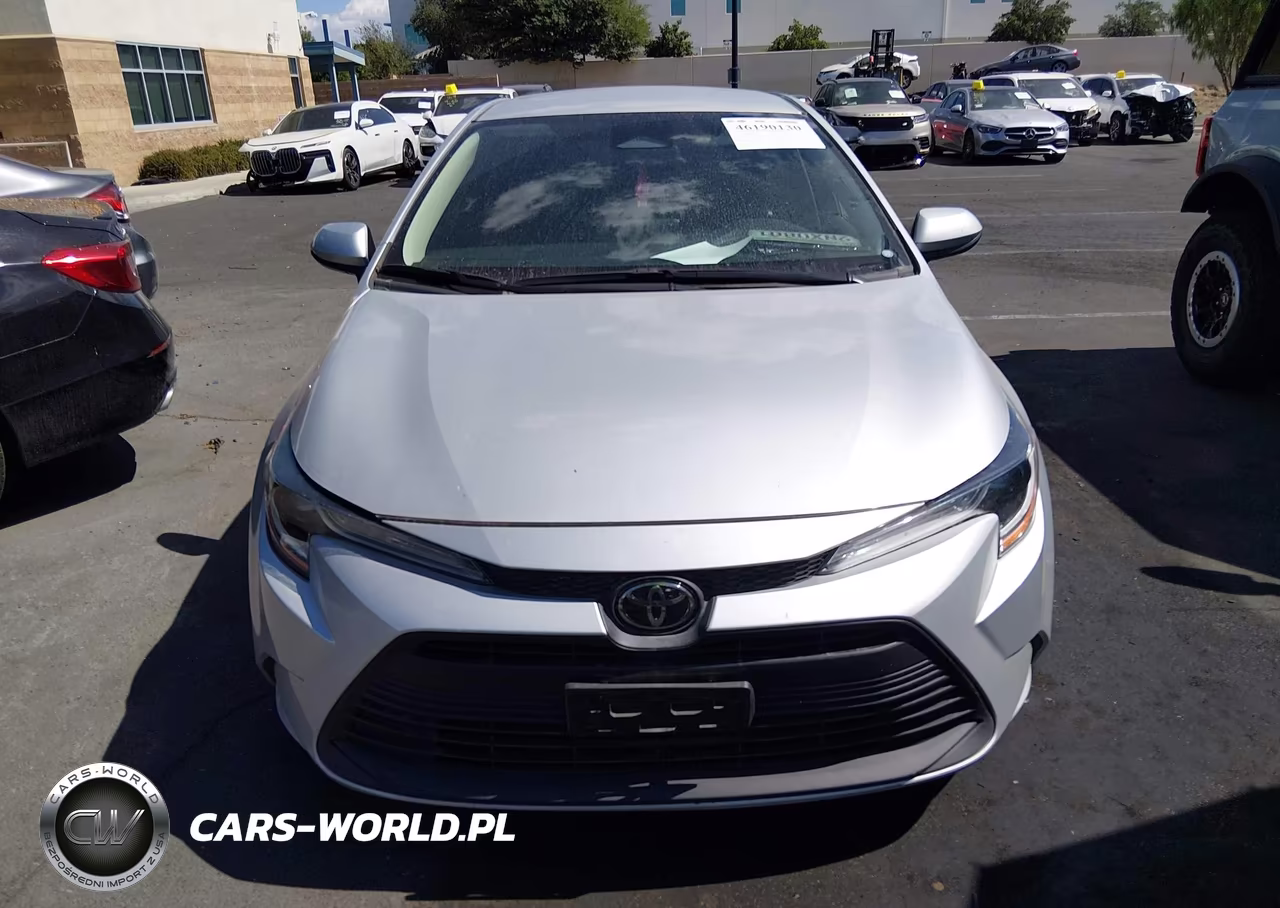 2024 Toyota Corolla Le VIN:5YFB4MDE9RP186764 - 13