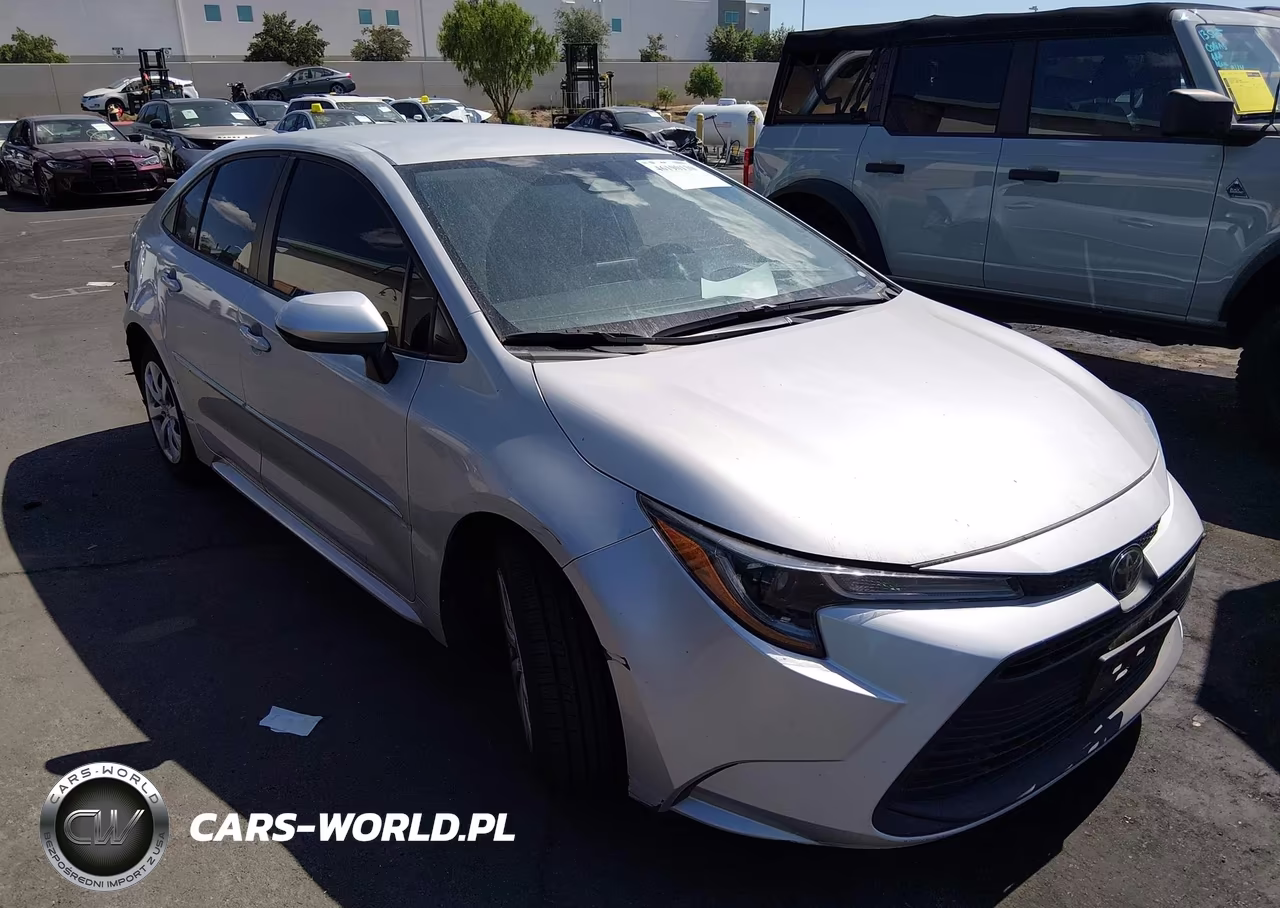 2024 Toyota Corolla Le VIN:5YFB4MDE9RP186764 - 14
