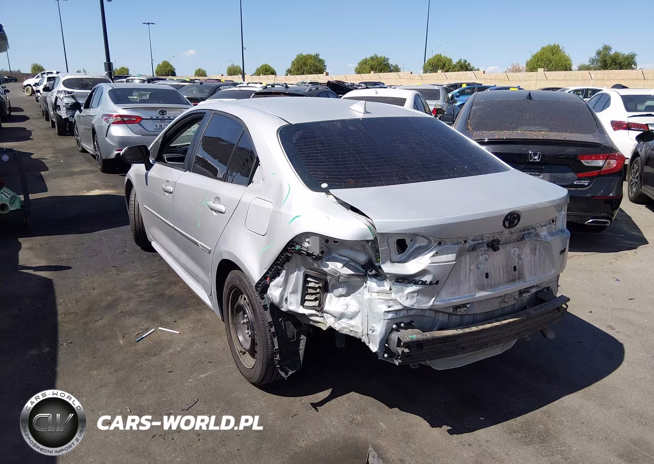 2024 Toyota Corolla Le VIN:5YFB4MDE9RP186764 - 15