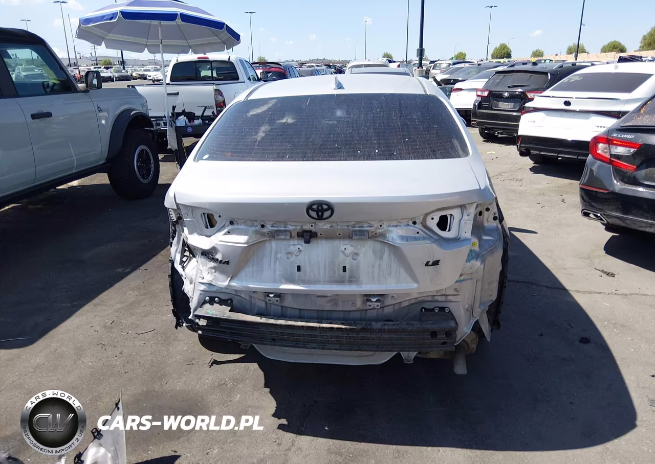2024 Toyota Corolla Le VIN:5YFB4MDE9RP186764 - 17