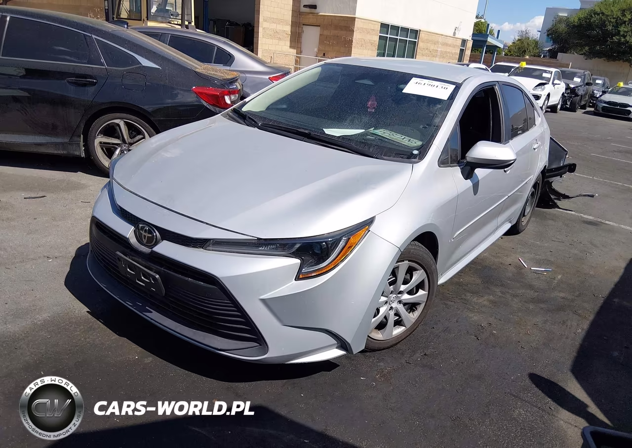 2024 Toyota Corolla Le VIN:5YFB4MDE9RP186764 - 2