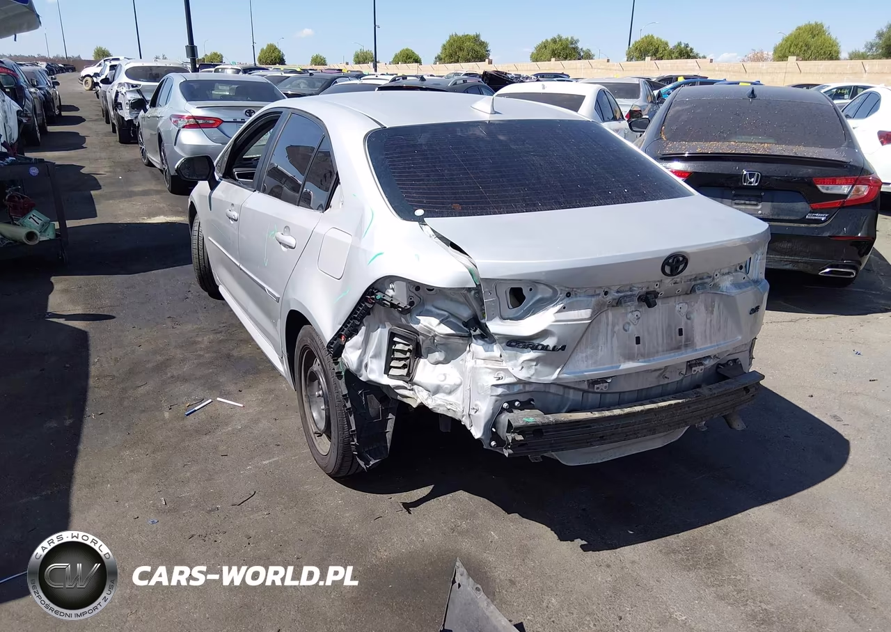 2024 Toyota Corolla Le VIN:5YFB4MDE9RP186764 - 3