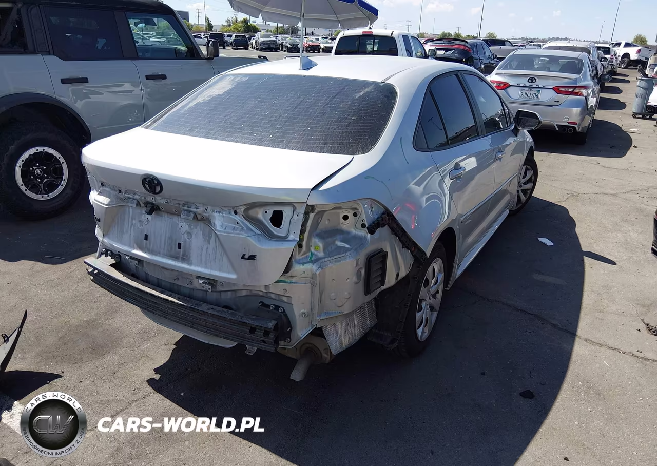 2024 Toyota Corolla Le VIN:5YFB4MDE9RP186764 - 4