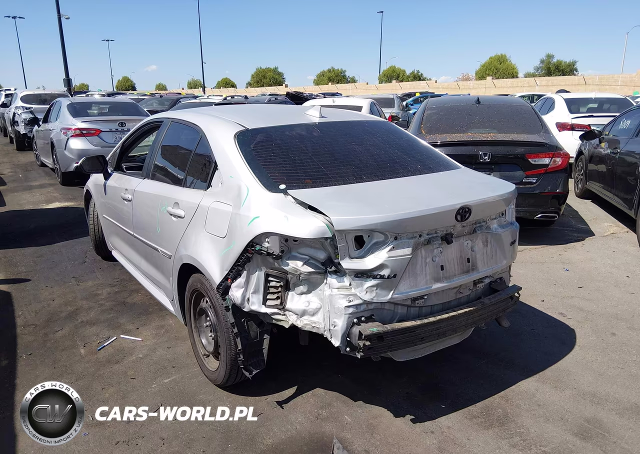 2024 Toyota Corolla Le VIN:5YFB4MDE9RP186764 - 6
