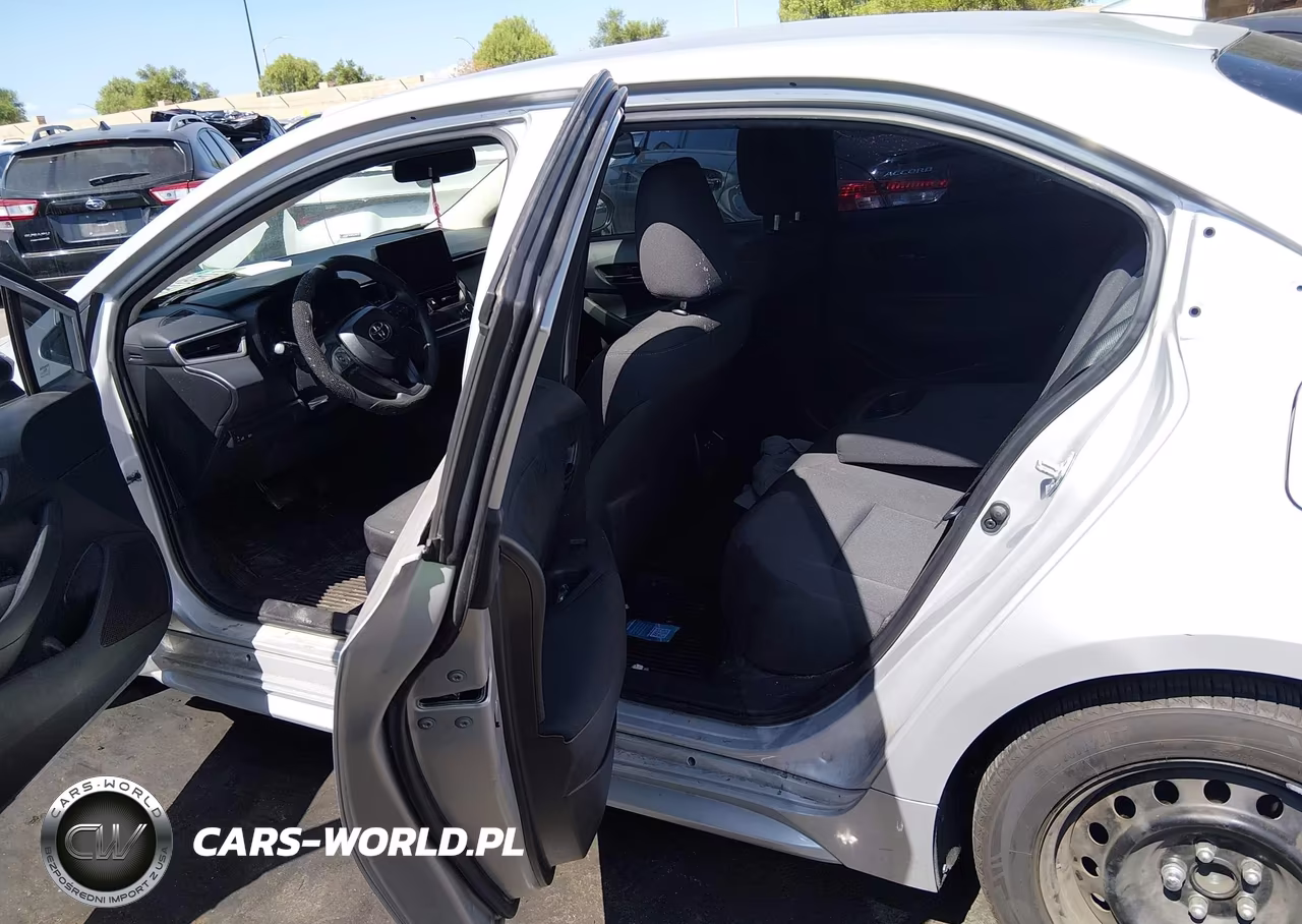 2024 Toyota Corolla Le VIN:5YFB4MDE9RP186764 - 8