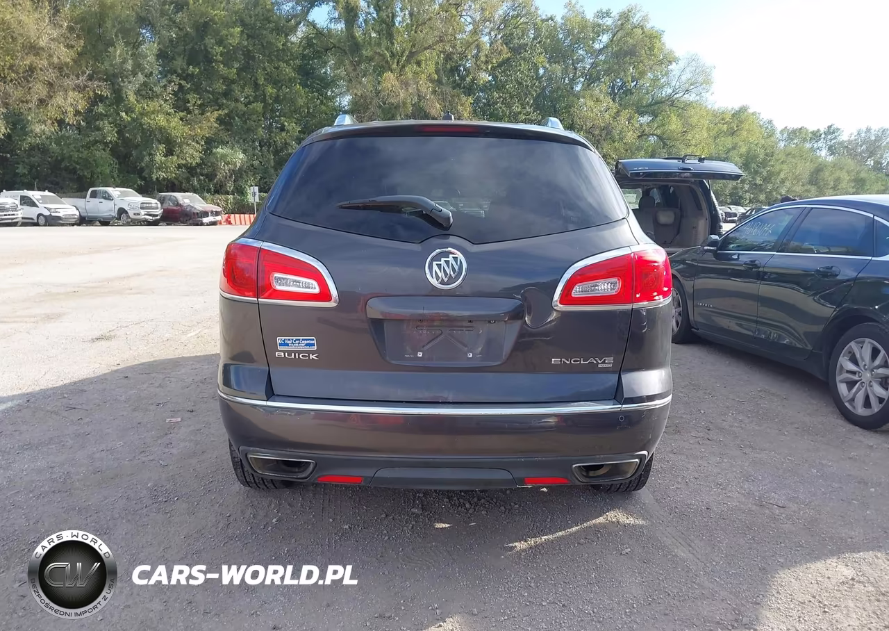 2014 Buick Enclave Leather VIN:5GAKVBKD4EJ250723 - 16