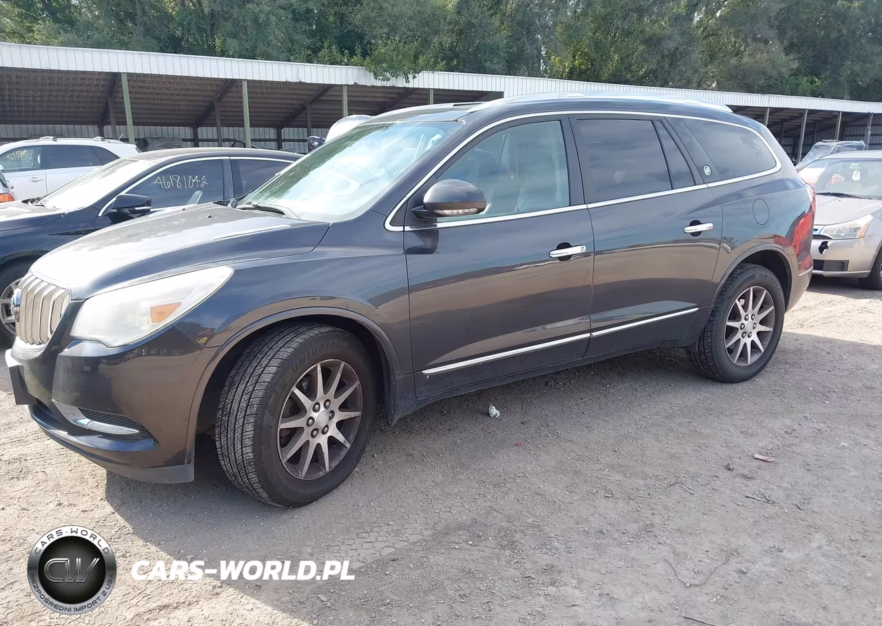 2014 Buick Enclave Leather VIN:5GAKVBKD4EJ250723 - 2