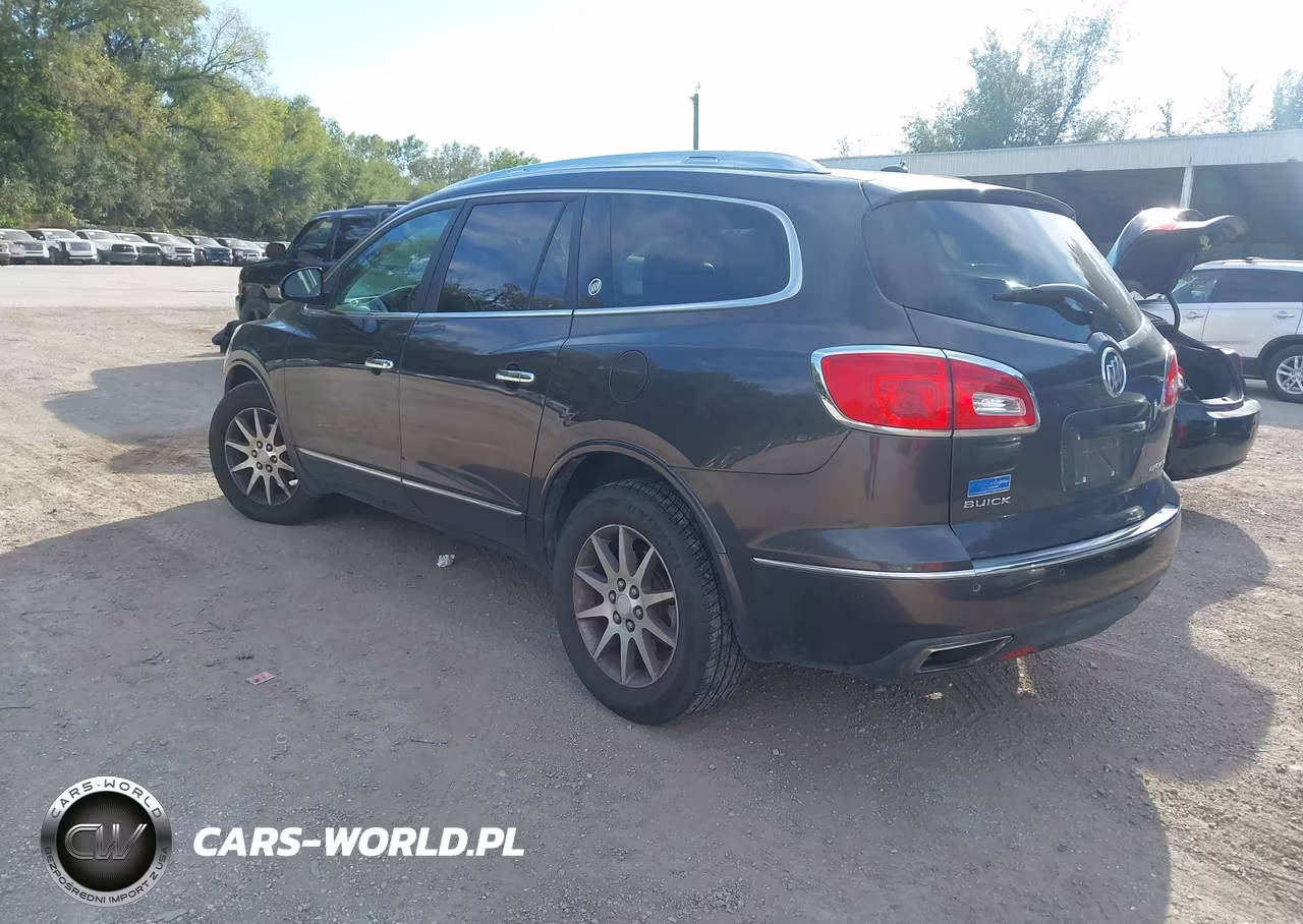 2014 Buick Enclave Leather VIN:5GAKVBKD4EJ250723 - 3