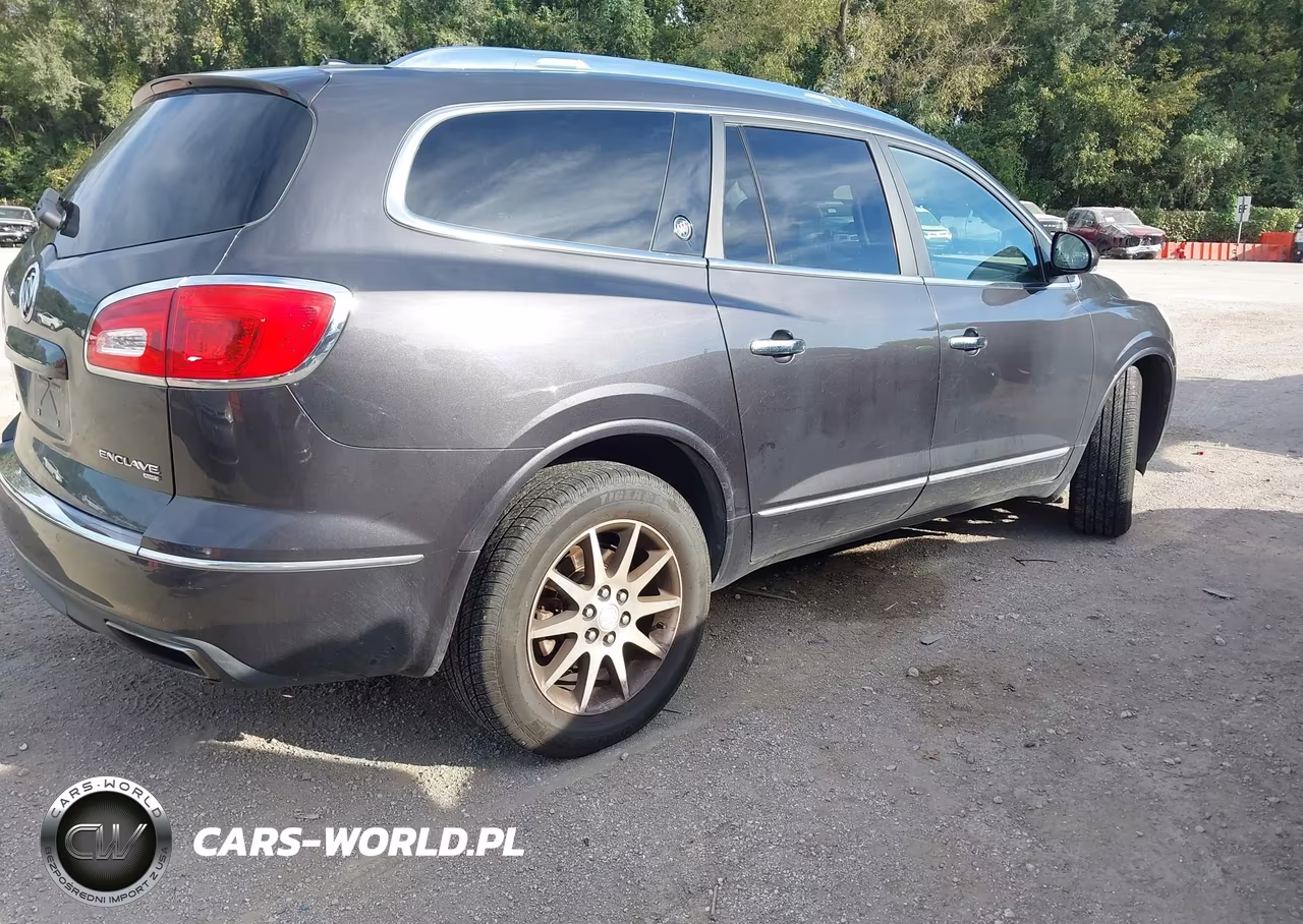 2014 Buick Enclave Leather VIN:5GAKVBKD4EJ250723 - 4