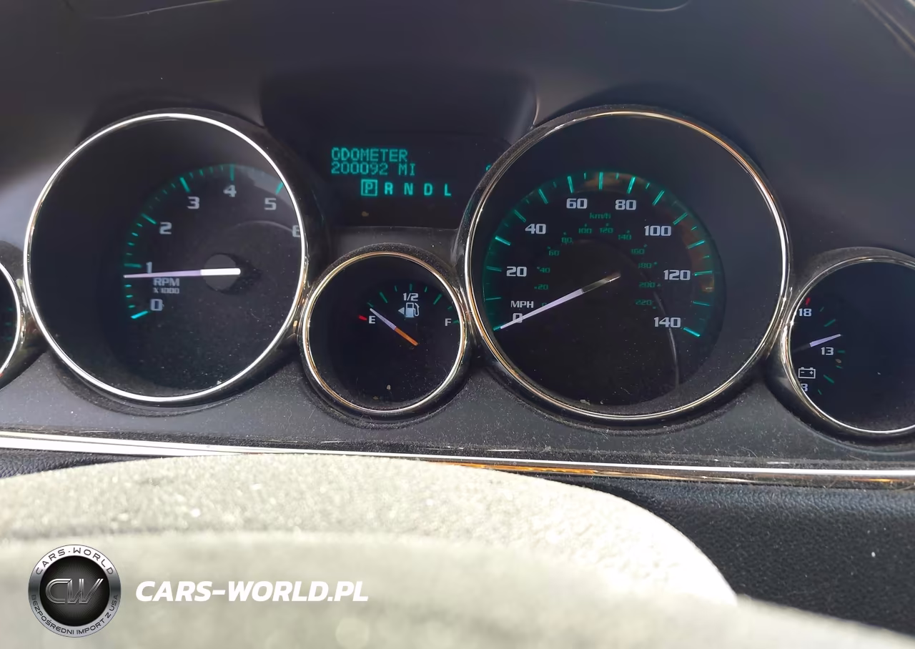 2014 Buick Enclave Leather VIN:5GAKVBKD4EJ250723 - 7