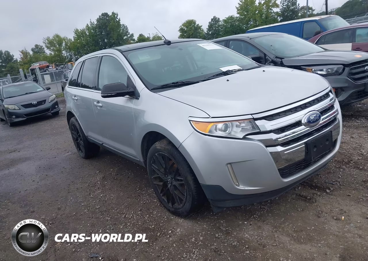 2013 Ford Edge Limited