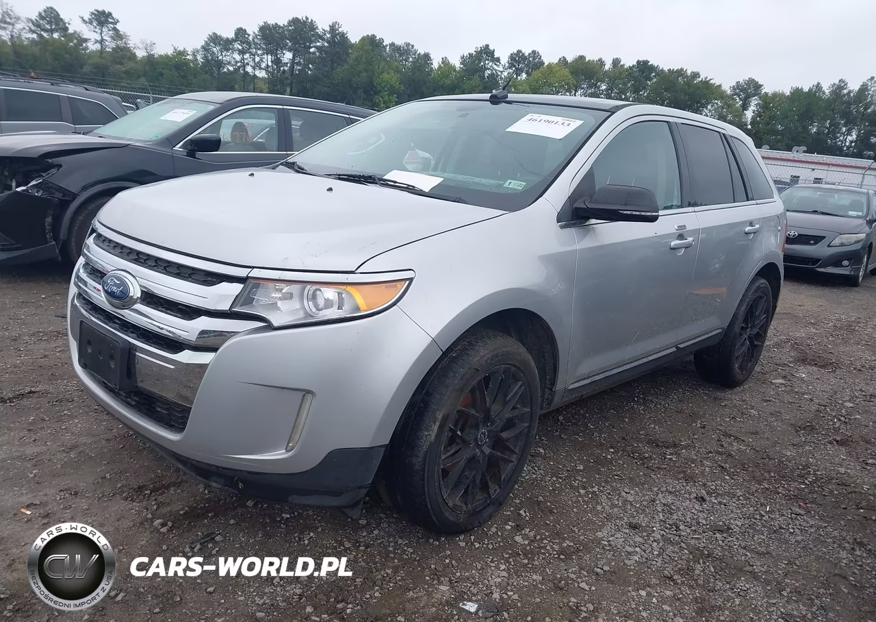2013 Ford Edge Limited VIN:2FMDK3KC3DBC77200 - 2