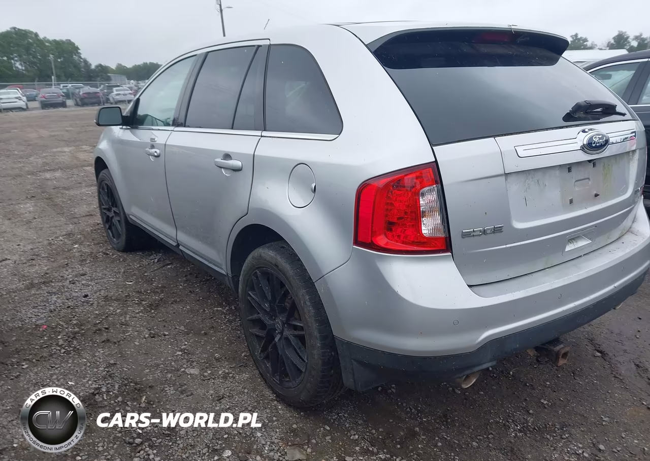 2013 Ford Edge Limited VIN:2FMDK3KC3DBC77200 - 3