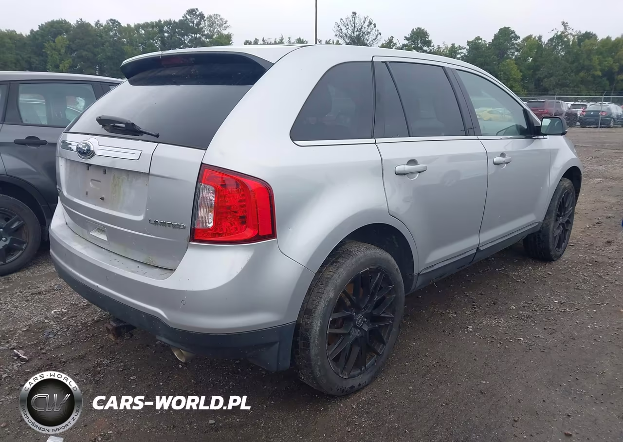 2013 Ford Edge Limited VIN:2FMDK3KC3DBC77200 - 4