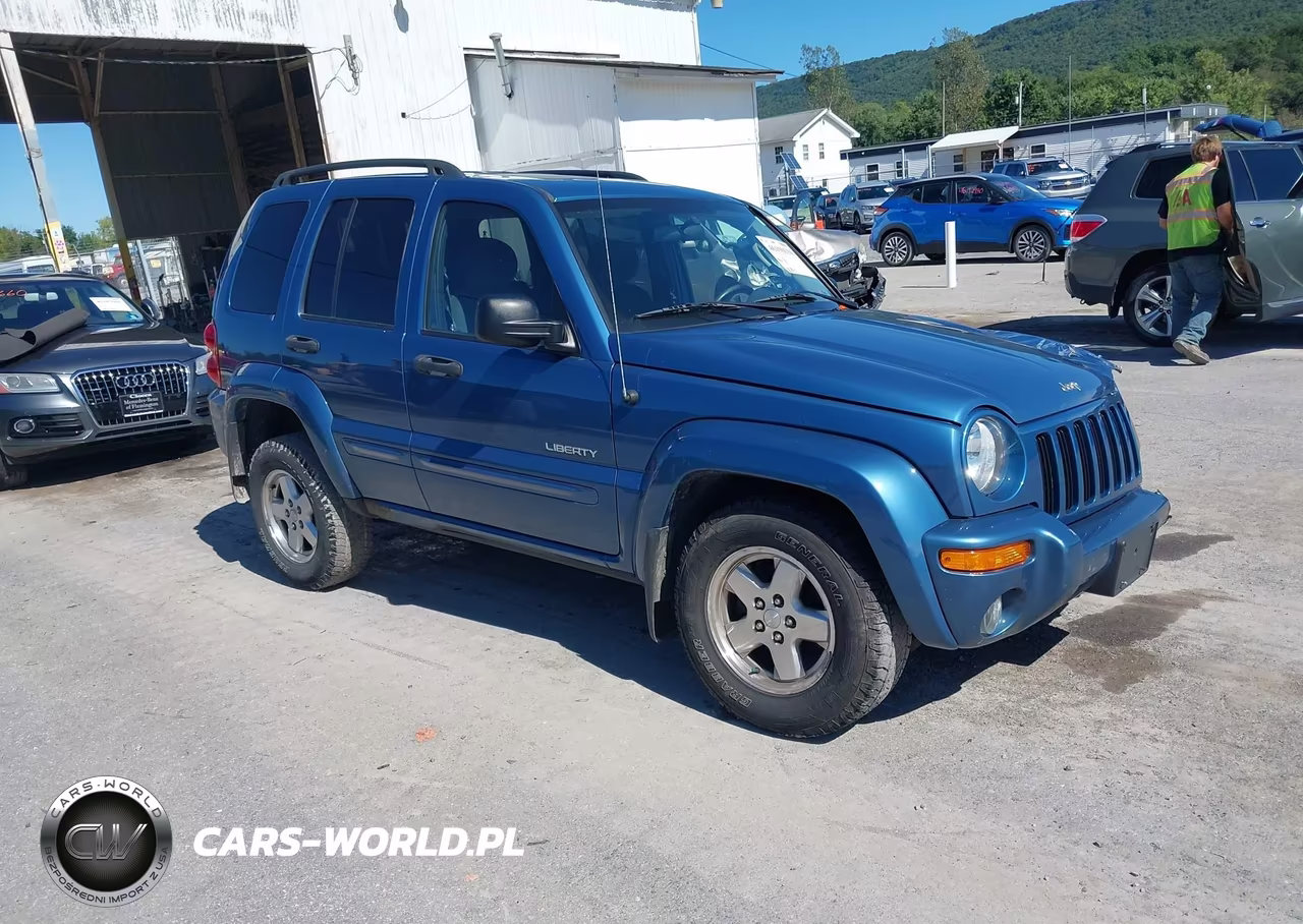 2004 Jeep Liberty Limited Edition