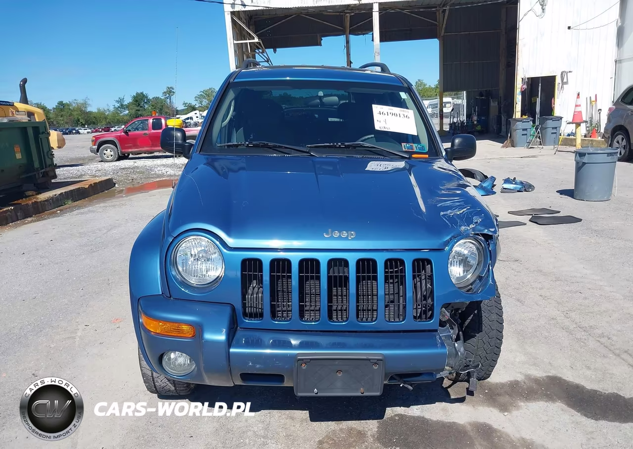 2004 Jeep Liberty Limited Edition VIN:1J4GL58K74W289481 - 13