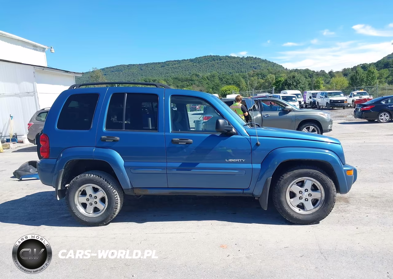 2004 Jeep Liberty Limited Edition VIN:1J4GL58K74W289481 - 14
