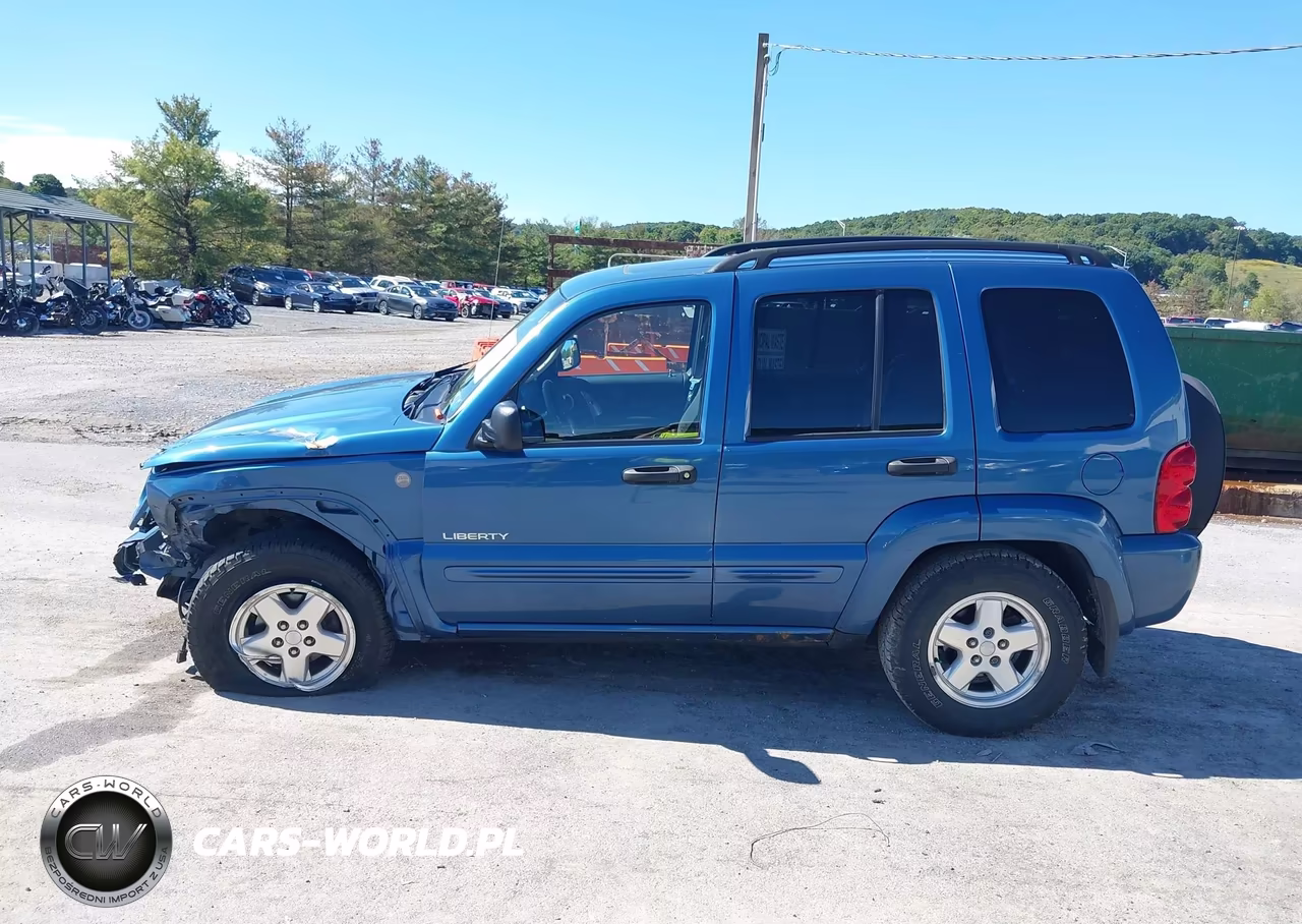 2004 Jeep Liberty Limited Edition VIN:1J4GL58K74W289481 - 15