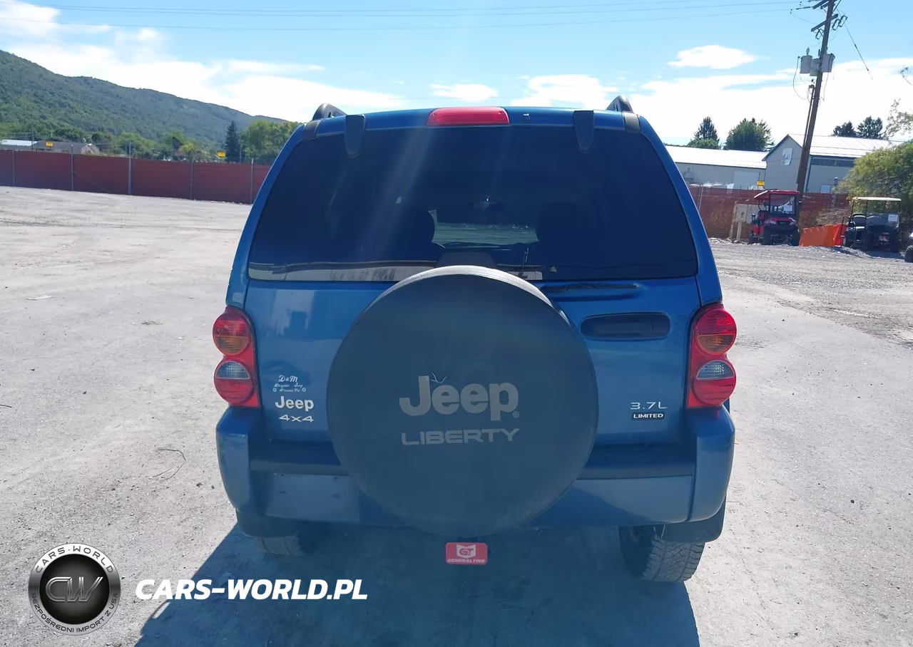 2004 Jeep Liberty Limited Edition VIN:1J4GL58K74W289481 - 17