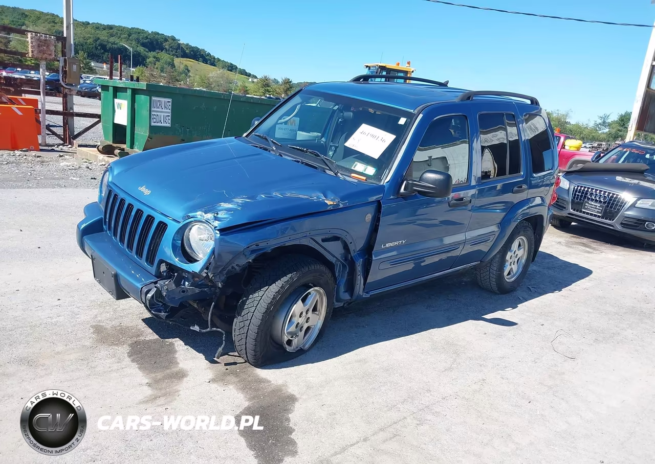 2004 Jeep Liberty Limited Edition VIN:1J4GL58K74W289481 - 2