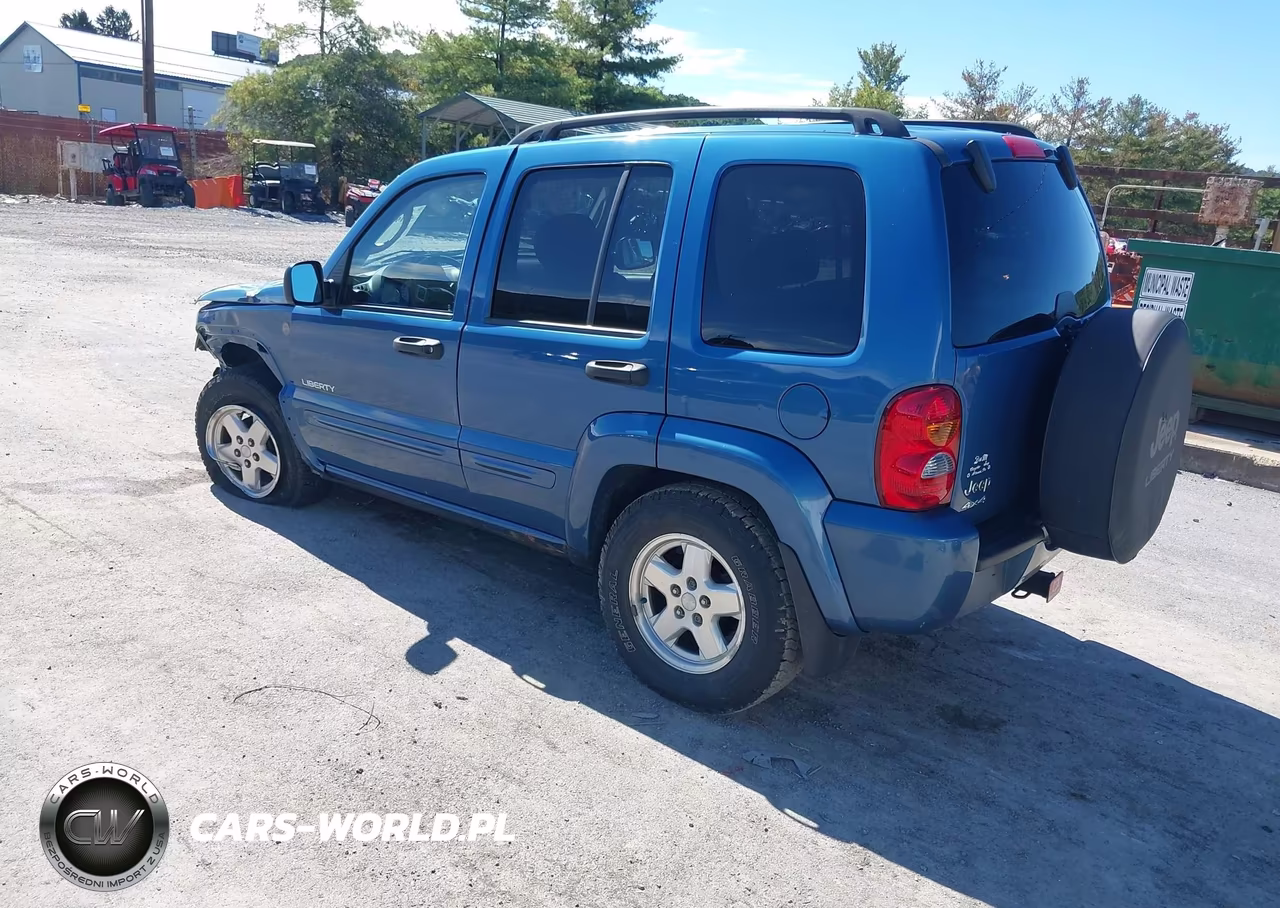 2004 Jeep Liberty Limited Edition VIN:1J4GL58K74W289481 - 3