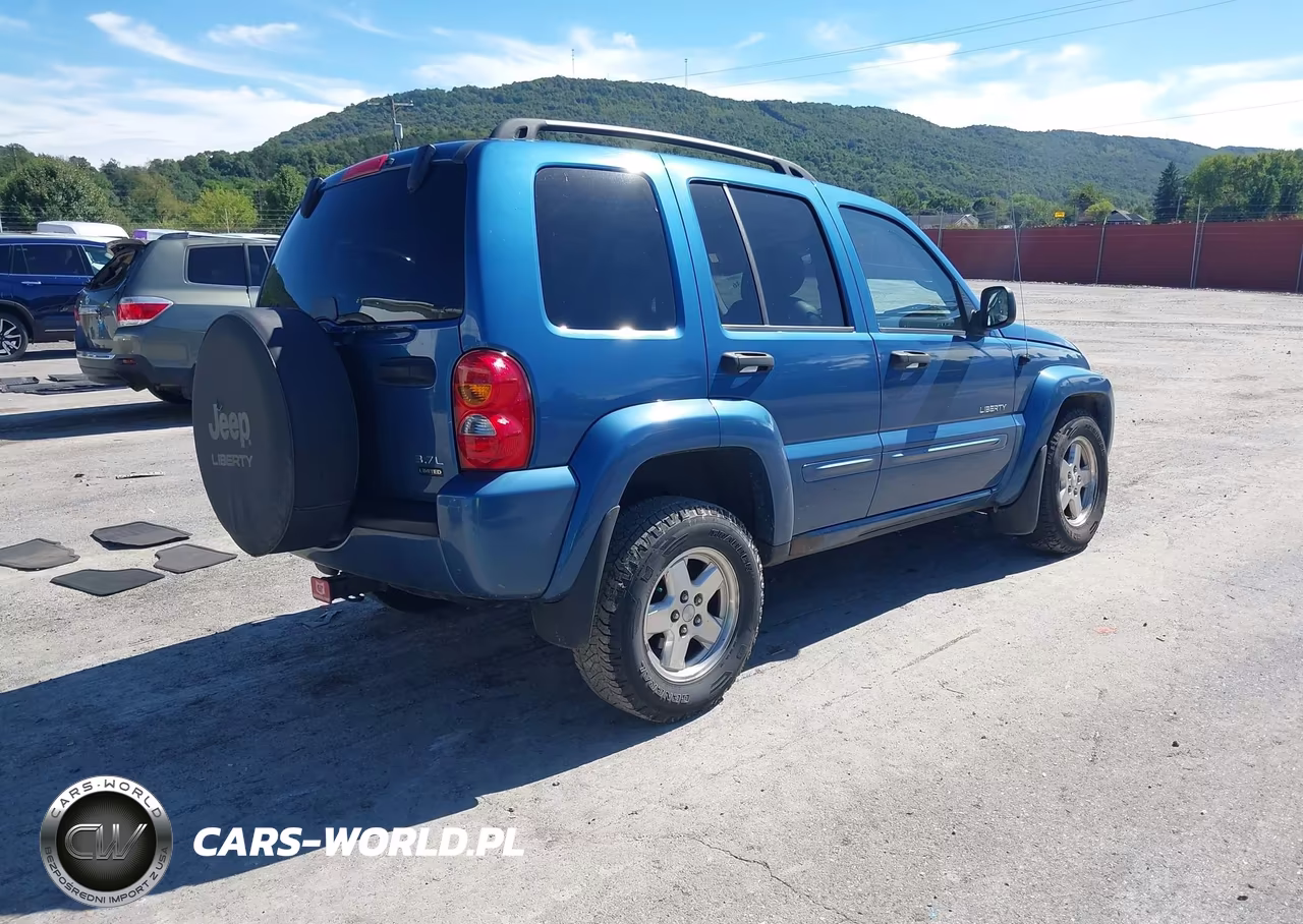 2004 Jeep Liberty Limited Edition VIN:1J4GL58K74W289481 - 4
