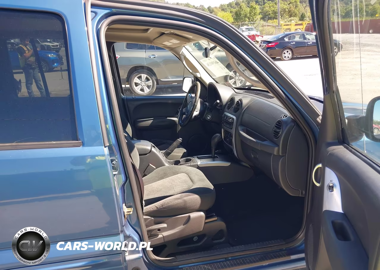 2004 Jeep Liberty Limited Edition VIN:1J4GL58K74W289481 - 5