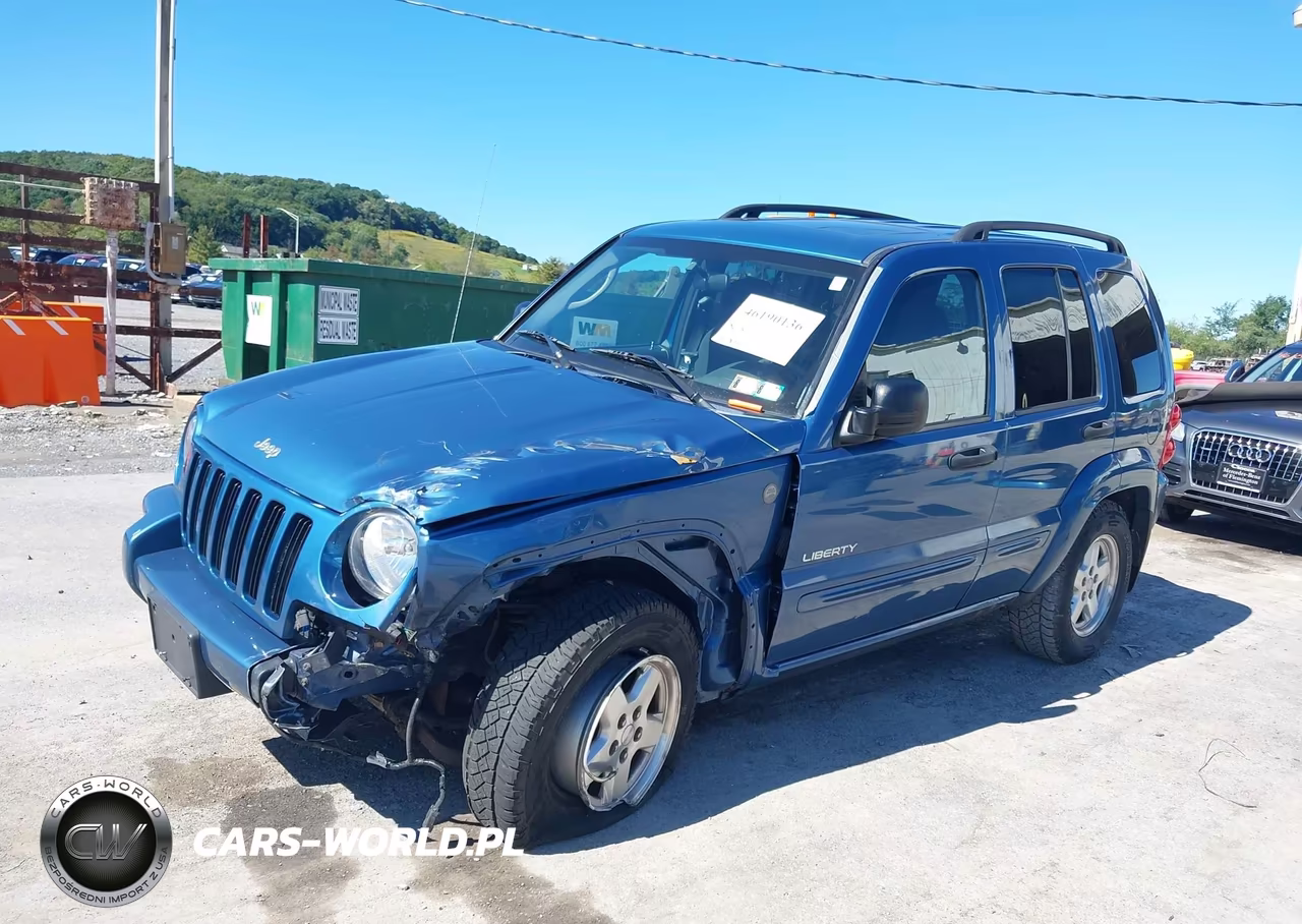 2004 Jeep Liberty Limited Edition VIN:1J4GL58K74W289481 - 6