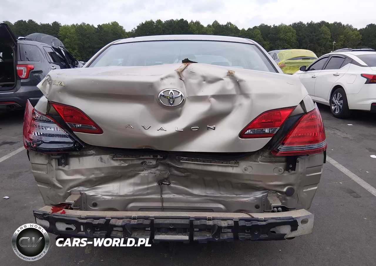 2008 Toyota Avalon Xl VIN:4T1BK36B98U296312 - 17