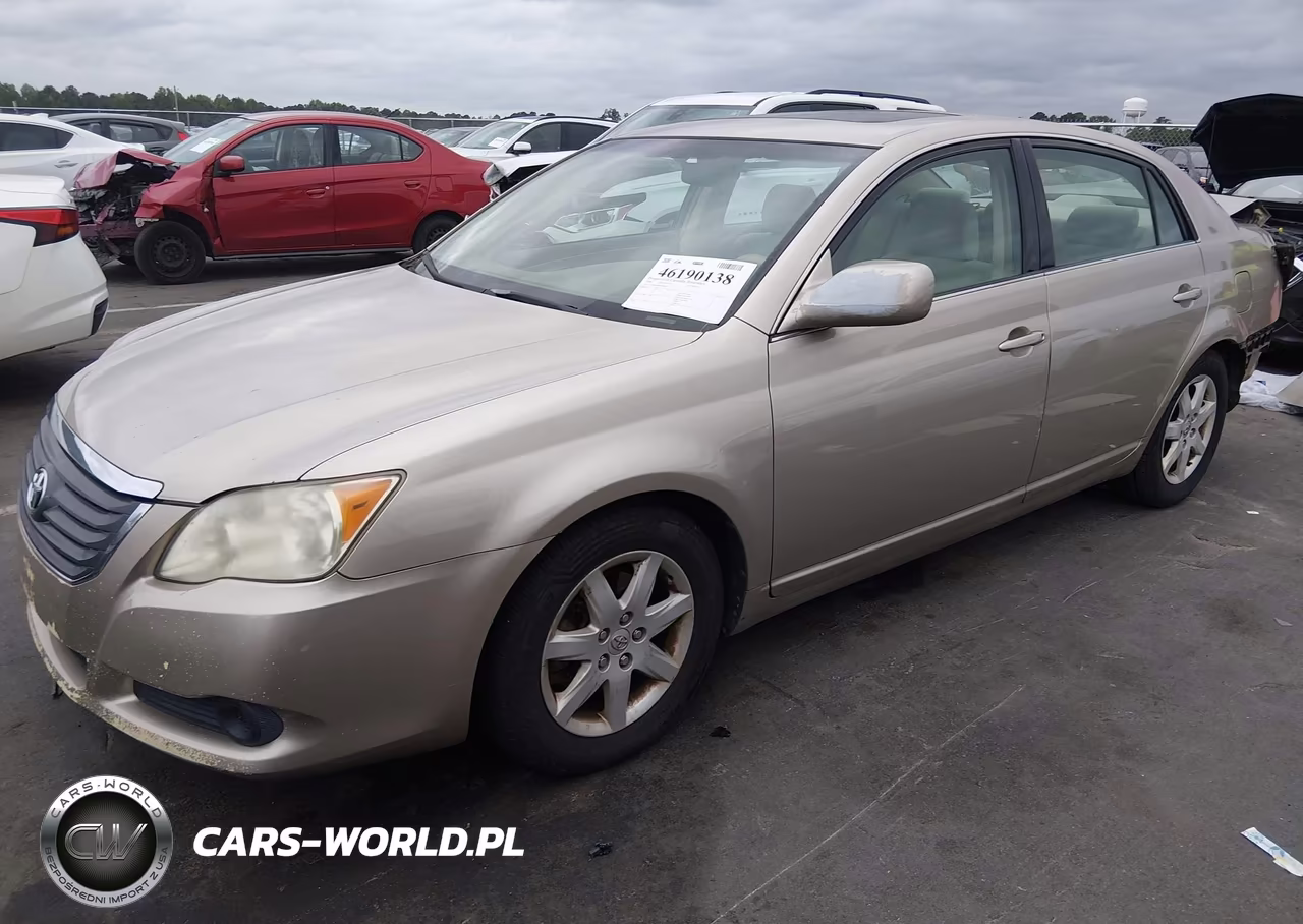 2008 Toyota Avalon Xl VIN:4T1BK36B98U296312 - 2