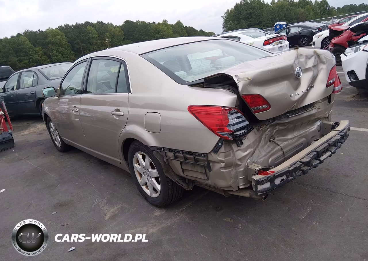 2008 Toyota Avalon Xl VIN:4T1BK36B98U296312 - 3