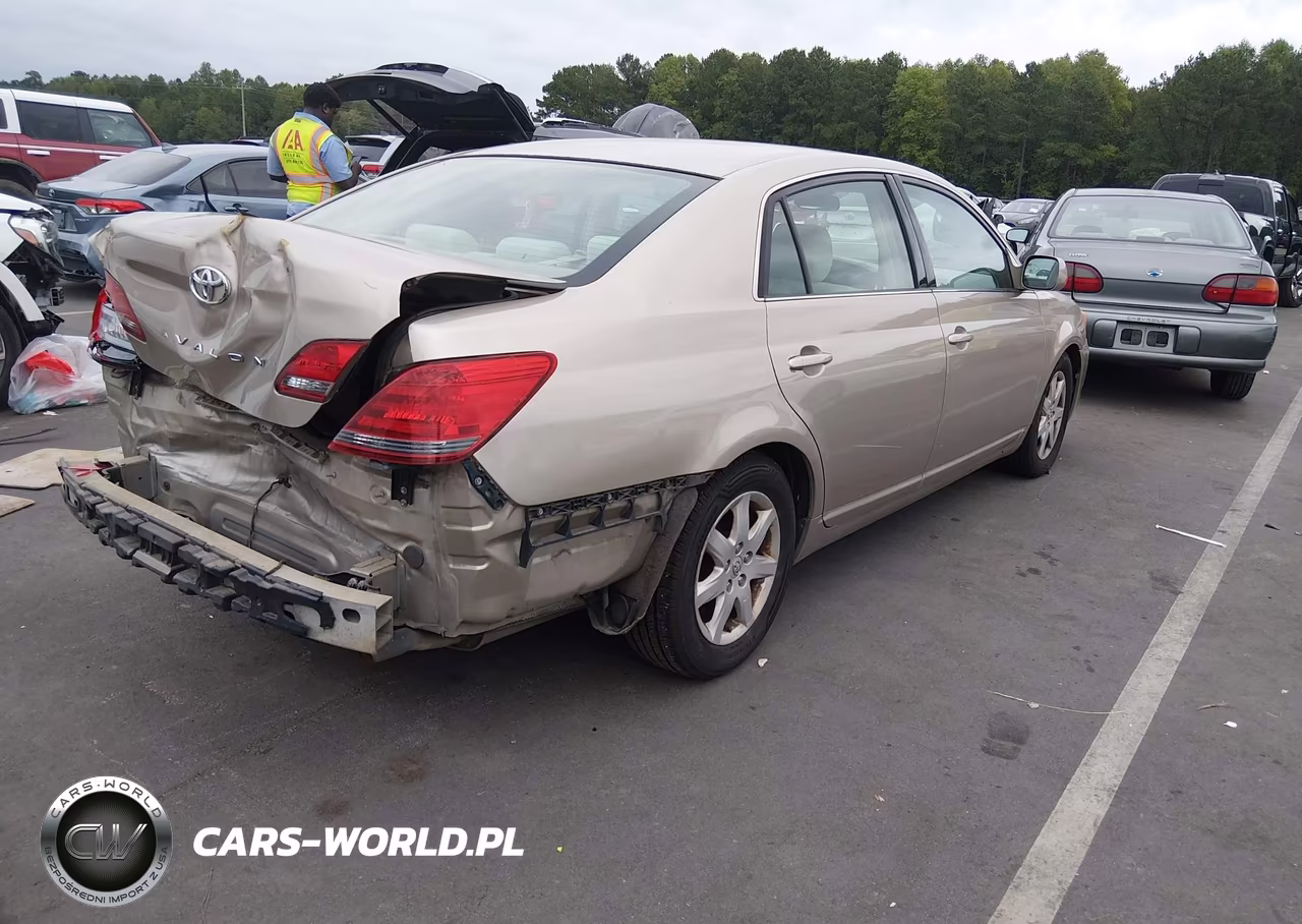 2008 Toyota Avalon Xl VIN:4T1BK36B98U296312 - 4