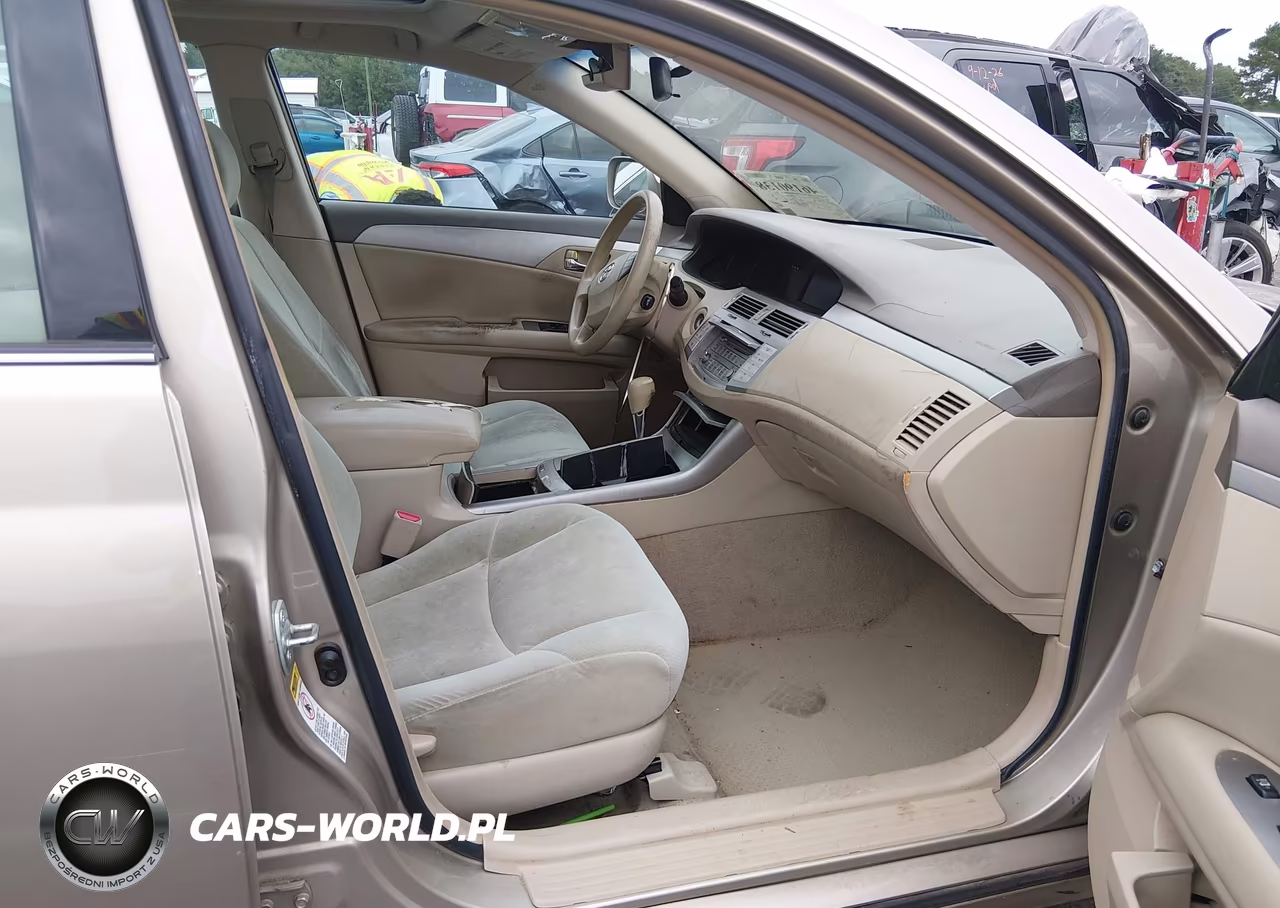 2008 Toyota Avalon Xl VIN:4T1BK36B98U296312 - 5