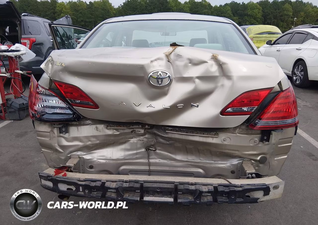 2008 Toyota Avalon Xl VIN:4T1BK36B98U296312 - 6