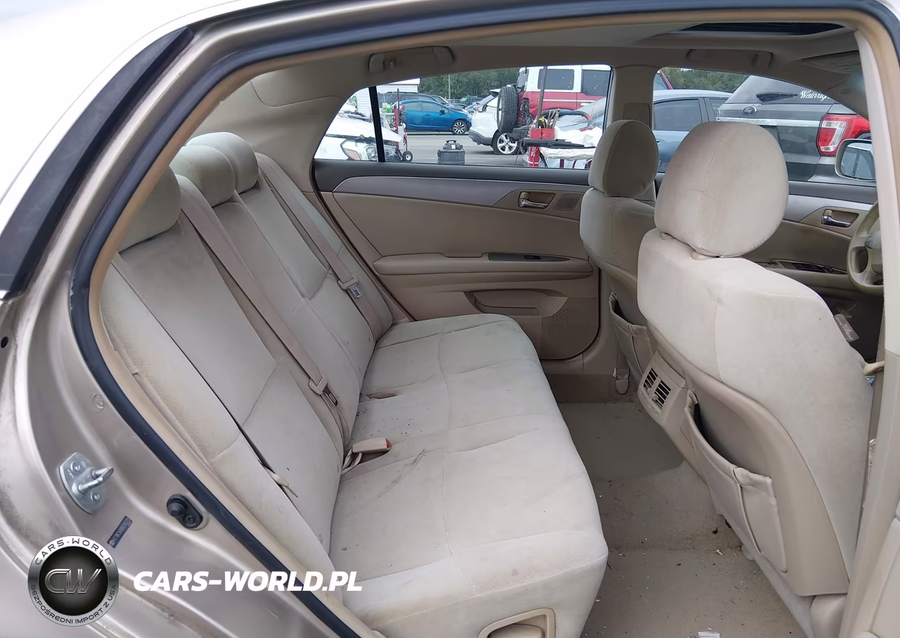 2008 Toyota Avalon Xl VIN:4T1BK36B98U296312 - 8