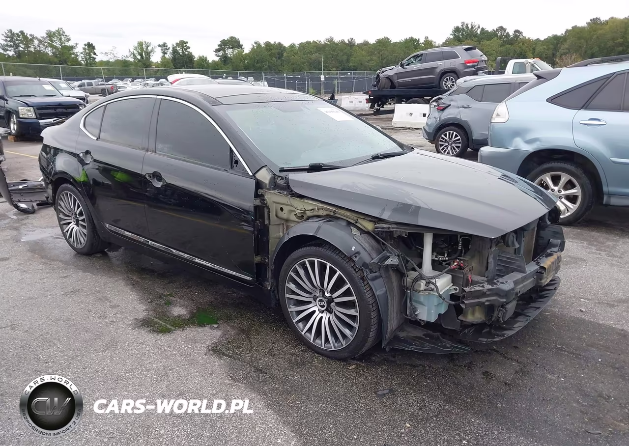 2014 Kia Cadenza Premium
